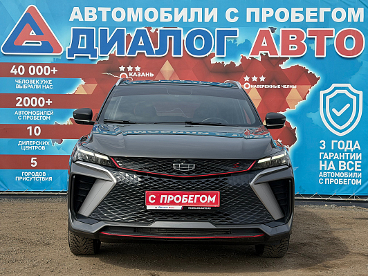 Geely Coolray, 2023 года, пробег 45342 км