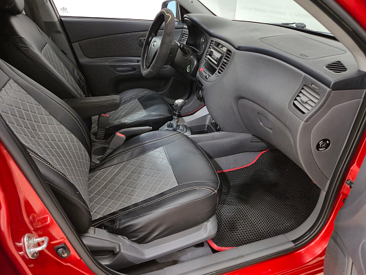 Kia Rio Комфорт, 2007 года, пробег 280177 км
