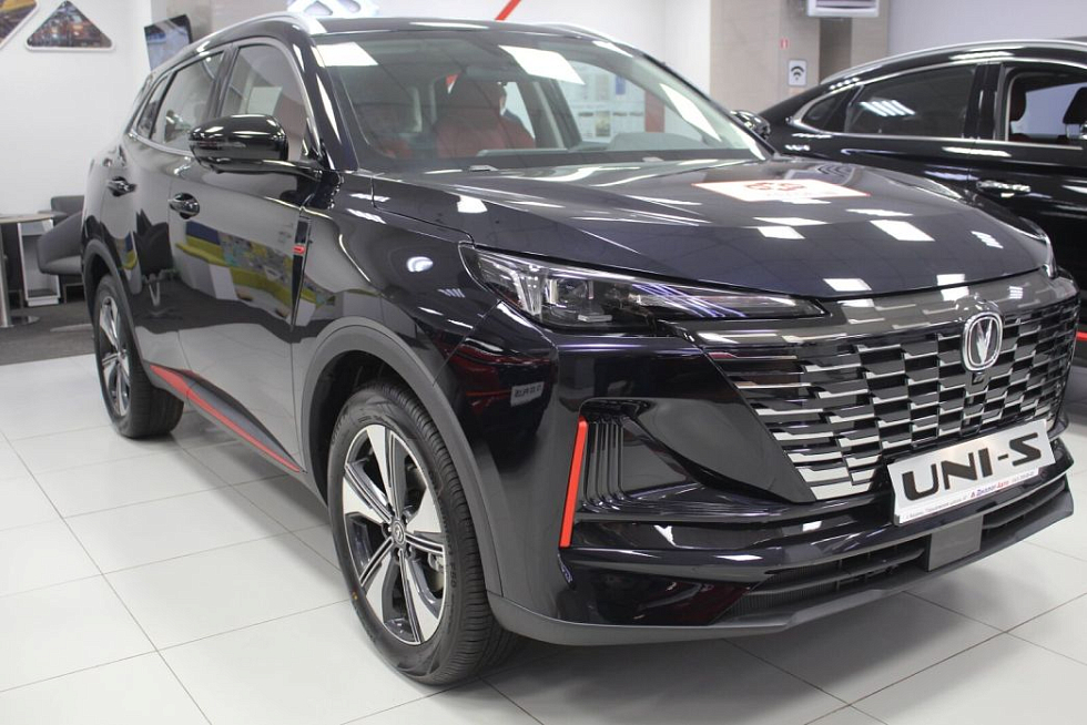 Changan UNI-S (CS55 Plus) Tech, черный