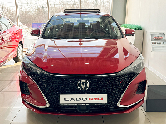 Changan Eado Plus DLX, красный