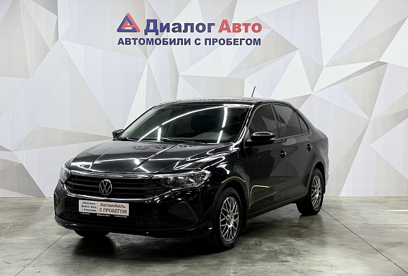 Volkswagen Polo Exclusive, 2021 года, пробег 83141 км