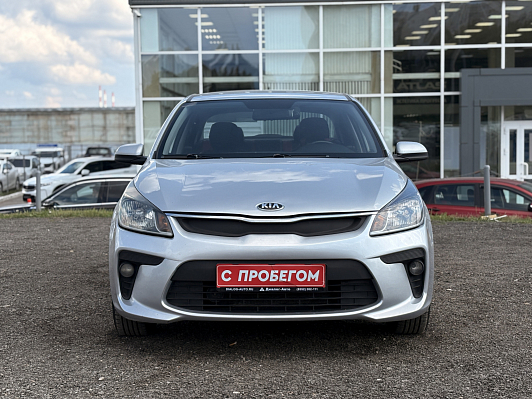 Kia Rio Comfort, 2019 года, пробег 111802 км
