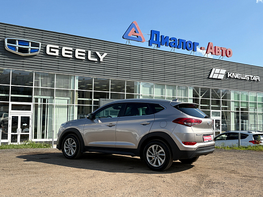 Hyundai Tucson Lifestyle, 2018 года, пробег 150500 км