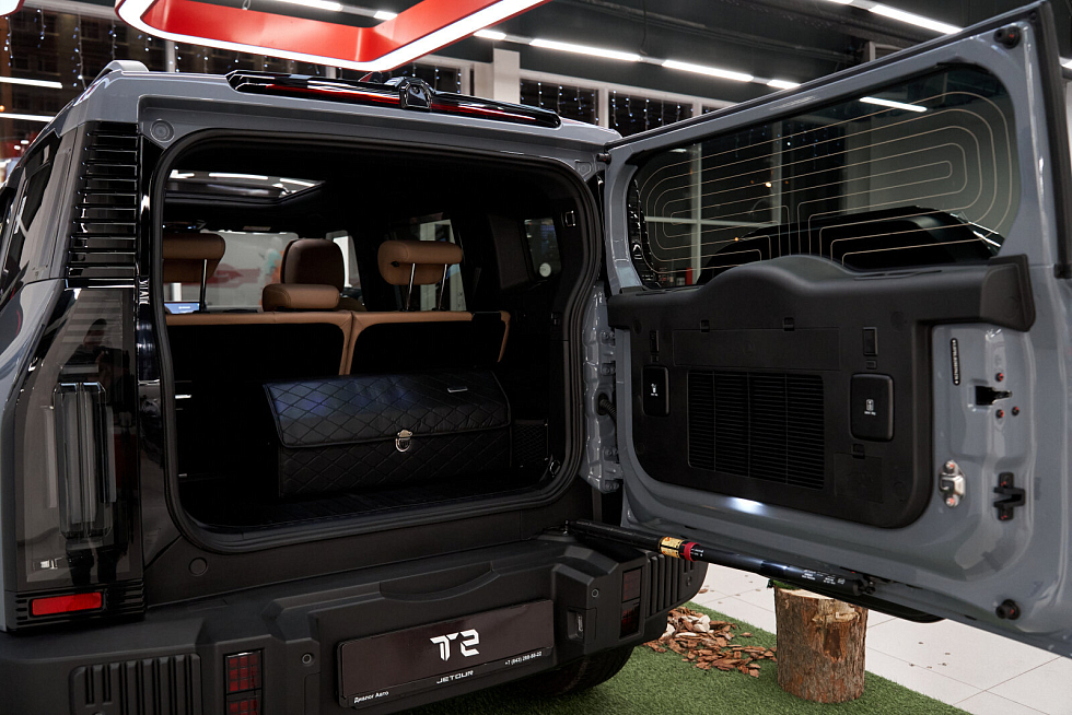 JETOUR T2 Expedition, серый