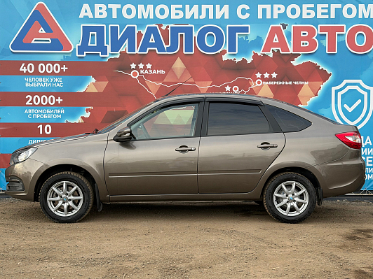 Lada (ВАЗ) Granta Классик Кондиционер, 2024 года, пробег 12000 км