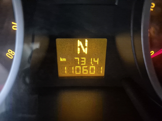 Opel Corsa Color Edition, 2008 года, пробег 110586 км