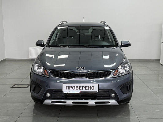 Kia Rio Comfort, 2018 года, пробег 136089 км