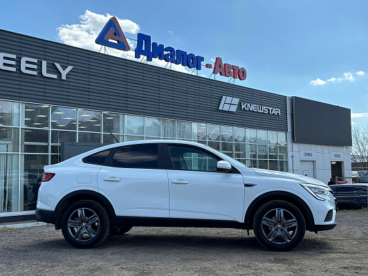 Renault Arkana Style, 2021 года, пробег 62330 км