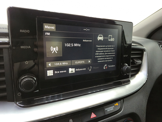 Kia Ceed Prestige, 2020 года, пробег 162115 км