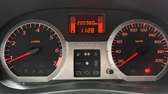Lada (ВАЗ) Largus, 2014 года, пробег 205959 км
