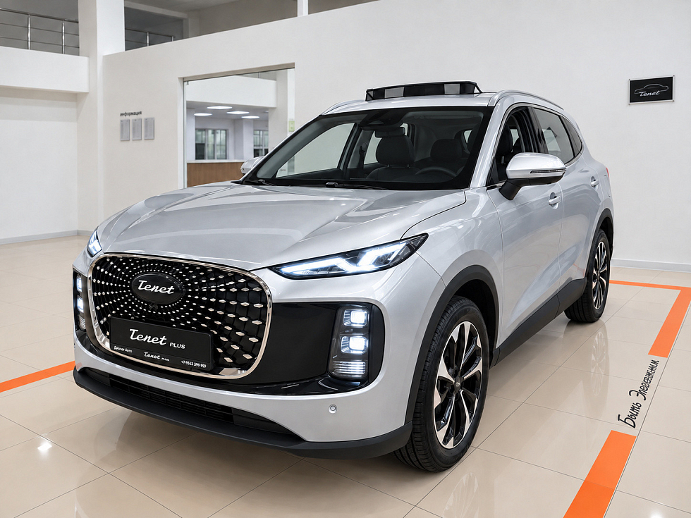 Tenet Plus L6 Ультра, серебряный