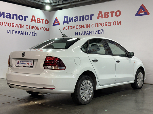 Volkswagen Polo Trendline, 2020 года, пробег 69700 км