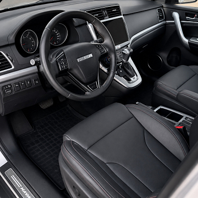 Haval H6 Lux, 2019 года, пробег 165480 км