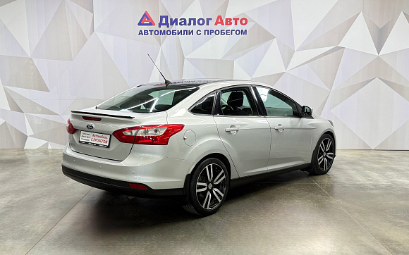 Ford Focus SYNC Edition, 2012 года, пробег 154398 км