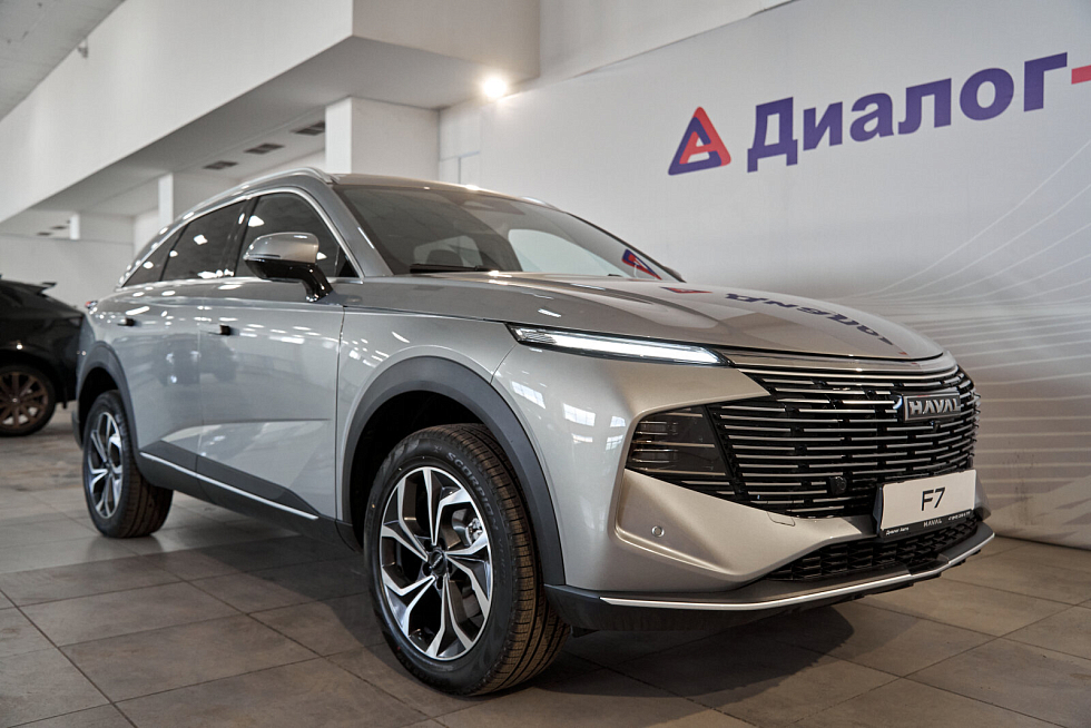 Haval F7 Оптимум (2026), серый