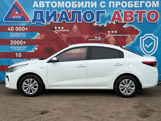 Kia Rio Comfort, 2018 года, пробег 100975 км