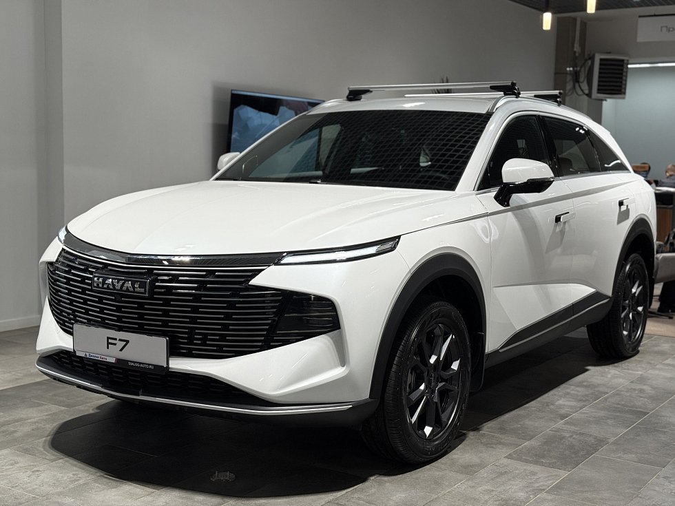 Haval F7 Премиум, белый
