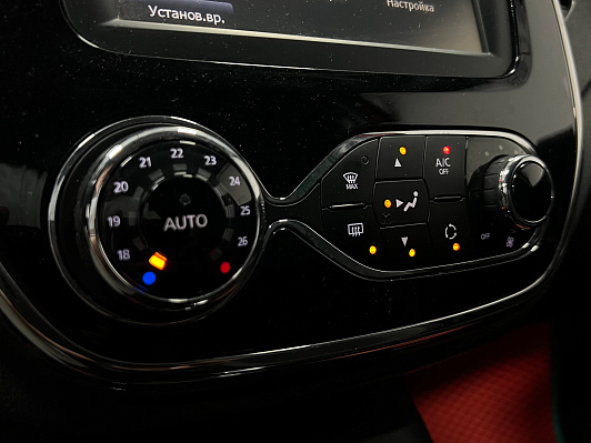Renault Kaptur Extreme, 2016 года, пробег 101768 км