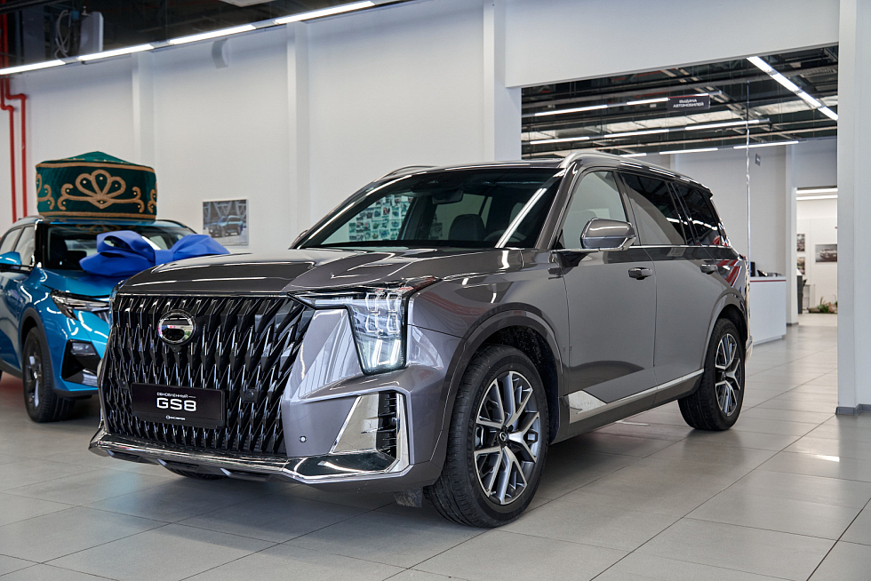 GAC GS8 GT, серый