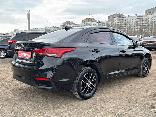 Hyundai Solaris Elegance, 2018 года, пробег 62649 км