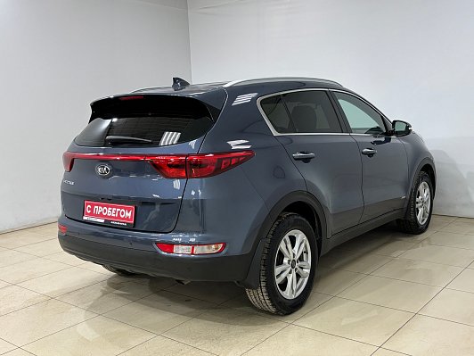 Kia Sportage Luxe, 2017 года, пробег 140711 км