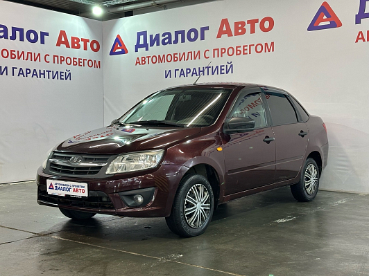 Lada (ВАЗ) Granta Classic Start Glonass 21901-51-234, 2016 года, пробег 114000 км