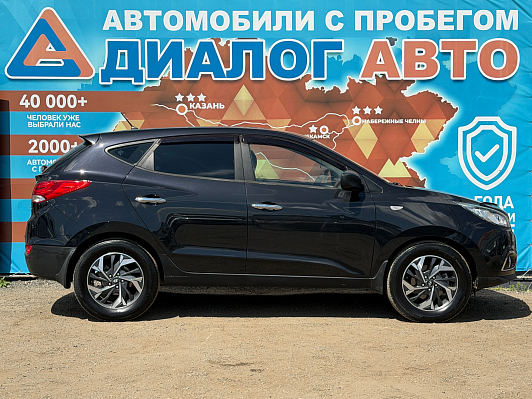 Hyundai ix35 Classic, 2011 года, пробег 208389 км