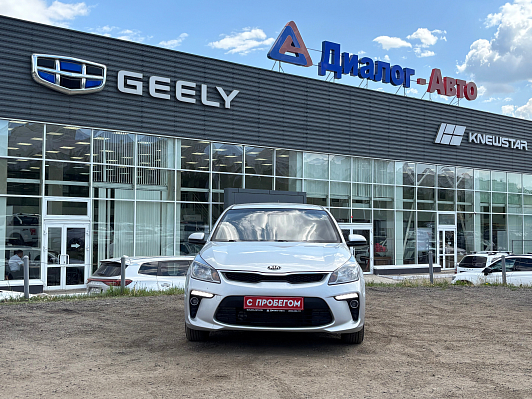 Kia Rio Luxe, 2018 года, пробег 121817 км