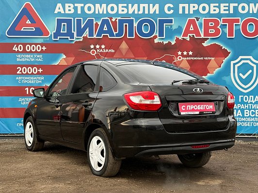 Lada (ВАЗ) Granta Comfort Multimedia Glonass 21911-51-00D, 2014 года, пробег 163148 км