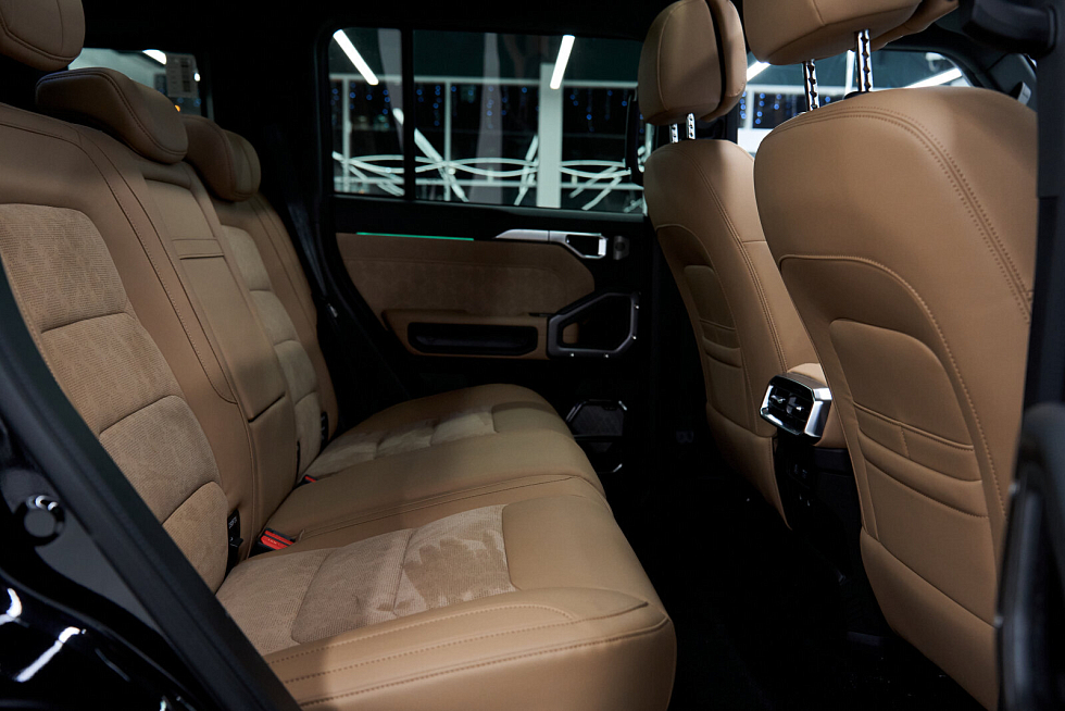 JETOUR T2 Voyage, черный