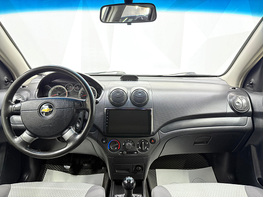 Chevrolet Aveo Base high, 2009 года, пробег 208282 км