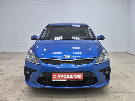 Kia Rio Comfort, 2018 года, пробег 121843 км