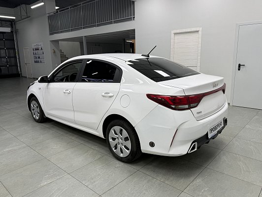 Kia Rio Prestige, 2022 года, пробег 134782 км