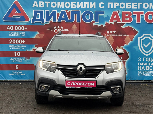 Renault Sandero Stepway Drive, 2018 года, пробег 80863 км