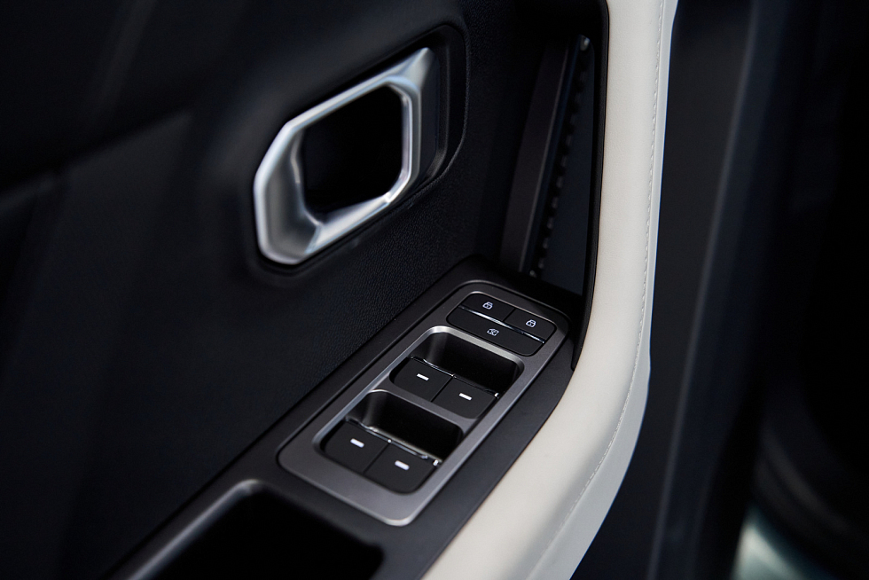 JETOUR T1 Премиум, зеленый