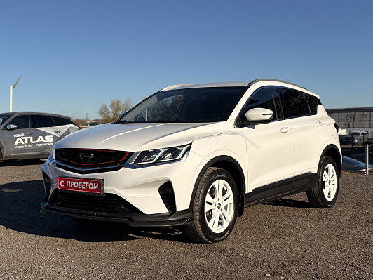 Geely Coolray Comfort, 2021 года, пробег 65047 км