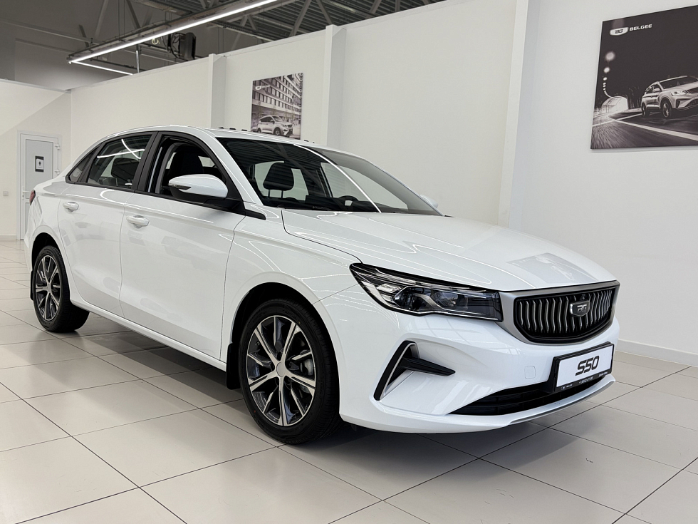 Belgee S50 Престиж, белый