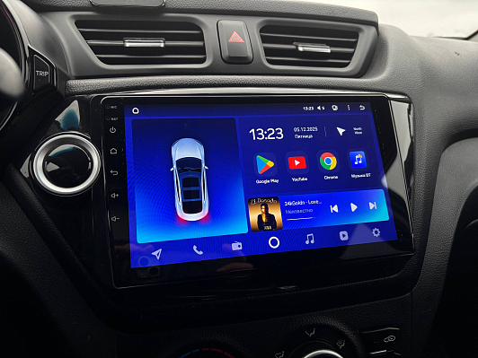 Kia Rio, 2012 года, пробег 170732 км