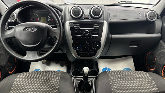 Lada (ВАЗ) Granta Comfort Optima Multimedia Glonass 21907-51-279, 2016 года, пробег 157300 км