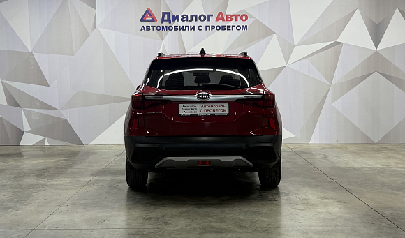 Kia Seltos Style, 2021 года, пробег 63236 км