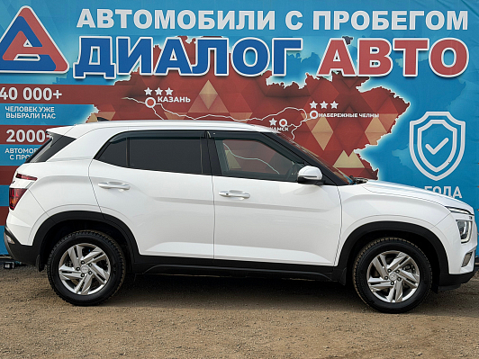 Hyundai Creta Lifestyle, 2021 года, пробег 43854 км