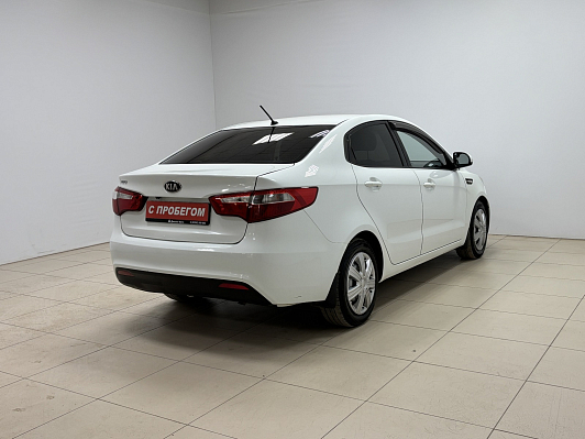 Kia Rio Luxe, 2013 года, пробег 167884 км