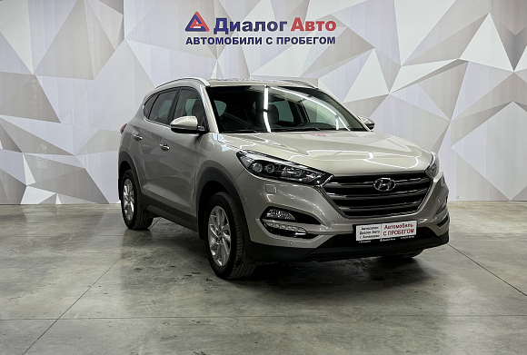 Hyundai Tucson Dynamic, 2017 года, пробег 128672 км