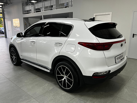 Kia Sportage Comfort, 2019 года, пробег 87500 км