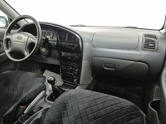 Kia Spectra, 2007 года, пробег 198091 км