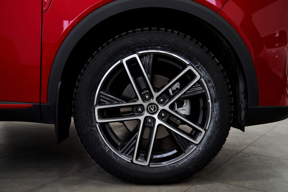 Changan UNI-S Техно, красный