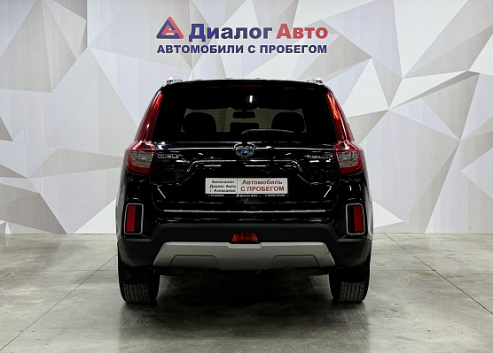 Geely Emgrand X7, 2019 года, пробег 74700 км
