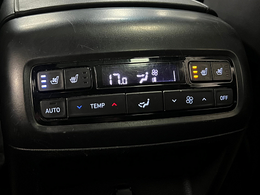 Hyundai Palisade Prestige (8 мест) + Smart Sense, 2021 года, пробег 115629 км
