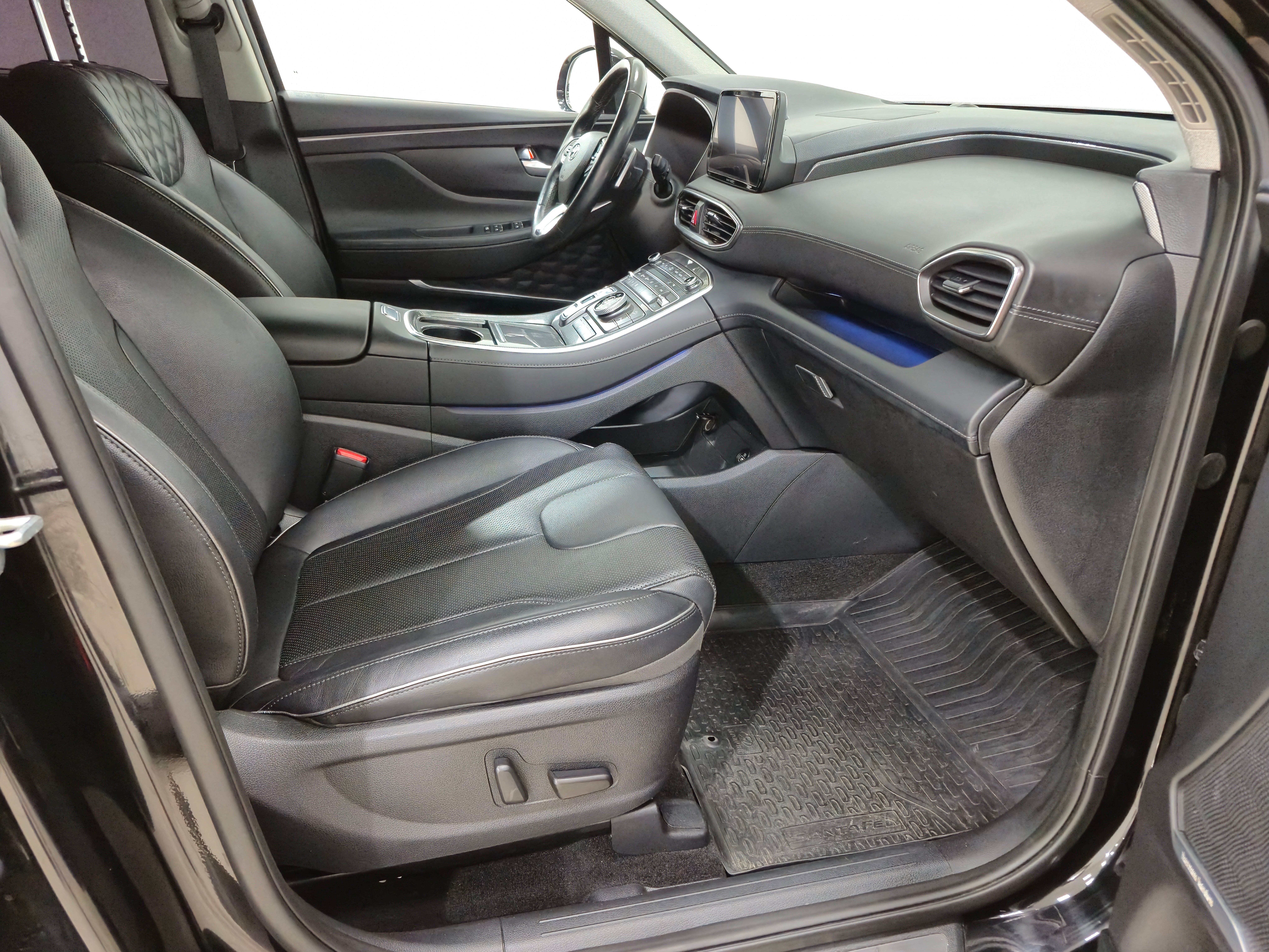 Hyundai Santa Fe Calligraphy, 2021 года, пробег 155475 км