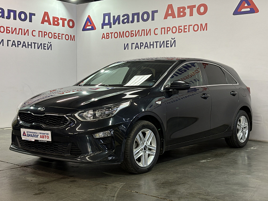 Kia Ceed Luxe, 2020 года, пробег 71000 км